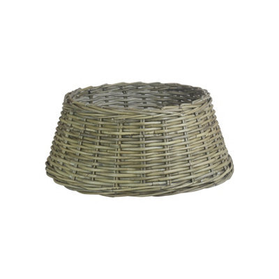 Red Hamper Ra013 Rattan Large Christmas Tree Skirt - image 1