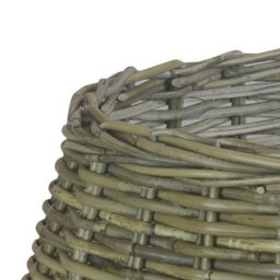 Red Hamper Ra013 Rattan Large Christmas Tree Skirt - thumbnail 2