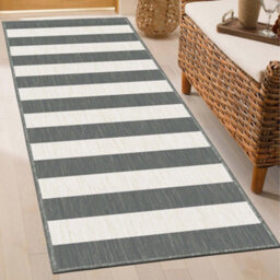 Long Island Indoor/outdoor Hallway Runner Rug - Durable, Reversible & Hardwearing Carpet For Home Or Garden - thumbnail 3