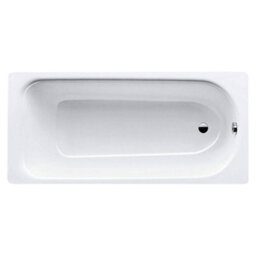 Arley Kaldewei Eurowa Rectangular No Tap Hole Anti Slip Single Ended 2mm Steel Enamel Bath 1700X700mm Alpine White