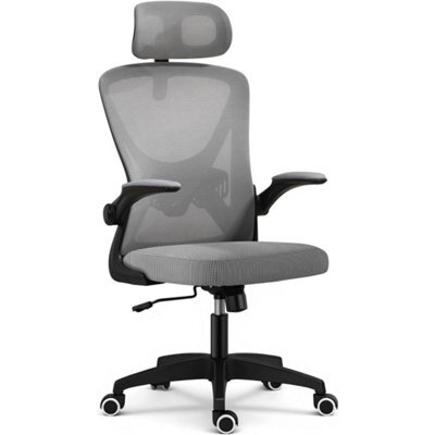 Mesh Swivel Chair With Ergonomic Design For Professionals - image 1