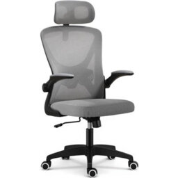 Mesh Swivel Chair With Ergonomic Design For Professionals - thumbnail 1