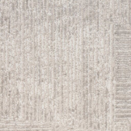 Silver Abstract Modern Easy To Clean Rug For Bedroom & Living Room-119Cm X 180Cm - thumbnail 2