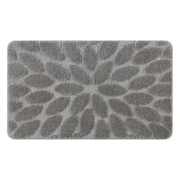 RugsX Bathroom Rug Supreme Stones, Non-Slip, Soft - Grey  60X100 Cm - thumbnail 4