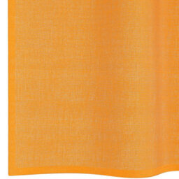 Berkfield Voile Curtains With Grommets 2 Pcs Orange 140X225 Cm - thumbnail 6