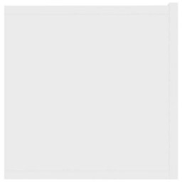 Berkfield Sturdy Tv Cabinet White 120X30X30 Cm Engineered Wood - thumbnail 7