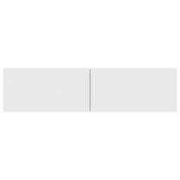 Berkfield Sturdy Tv Cabinet White 120X30X30 Cm Engineered Wood - thumbnail 6