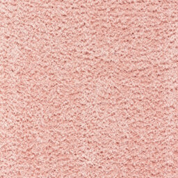 Livabliss Round Moda Shaggy-Solid Color Pink Plush Soft Pile Living Bedroom Rug 160 X 160 Cm Easy Care, Non Shedding - thumbnail 7