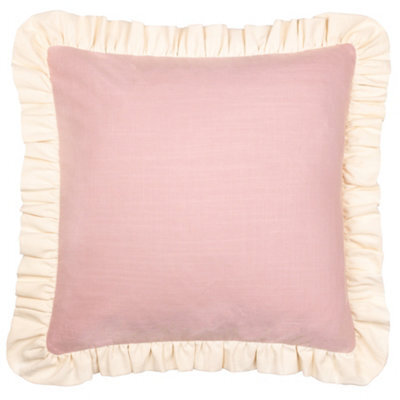 Wylder Effie 100% Cotton Ruffle Cushion Cover - image 1