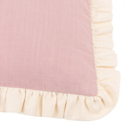 Wylder Effie 100% Cotton Ruffle Cushion Cover - thumbnail 4