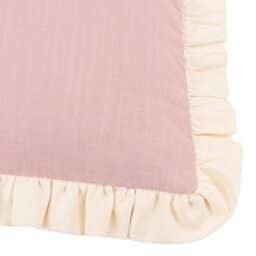 Wylder Effie 100% Cotton Ruffle Cushion Cover - thumbnail 3