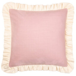 Wylder Effie 100% Cotton Ruffle Cushion Cover - thumbnail 1
