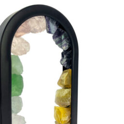 Cello Gleneagles Oval Earth Led Natural Crystal Lamp - Mixed Minerals Dimmable Led - thumbnail 9