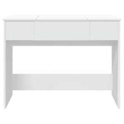 Walplus Dressing Table With Mirror White 100X45X76 Cm - thumbnail 5