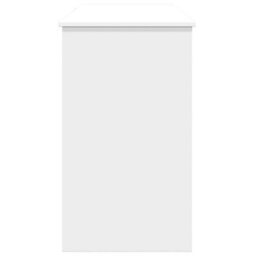 Walplus Dressing Table With Mirror White 100X45X76 Cm - thumbnail 6