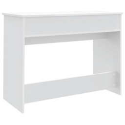 Walplus Dressing Table With Mirror White 100X45X76 Cm - thumbnail 7