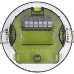 Luceco Ftype Mk2 Brushed Steel Effect Fixed Led Fire-Rated Warm White Downlight 6W Ip65 - thumbnail 3