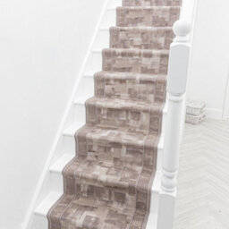 Tribe Stair Runner - Hardwearing, Non-Slip & Durable Carpet For Stairs & Staircases, Multiple Lengths - thumbnail 7