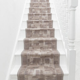 Tribe Stair Runner - Hardwearing, Non-Slip & Durable Carpet For Stairs & Staircases, Multiple Lengths - thumbnail 3