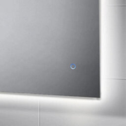 Sensio Eden 900 X 600mm Backlit Cool White Led Bathroom Mirror - Touch Sensor & Demister (Se30756C0) - thumbnail 4