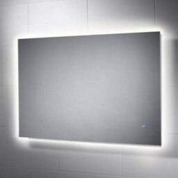 Sensio Eden 900 X 600mm Backlit Cool White Led Bathroom Mirror - Touch Sensor & Demister (Se30756C0) - thumbnail 3