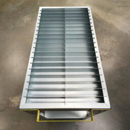 Megamaxx Uk™ Plasma Cutting Table & Workbench - Flat-Pack Work Table - 83Cm X 45Cm X 90Cm High - Wheels Included - thumbnail 2
