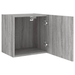 Berkfield Tv Wall Cabinets 2 Pcs Grey Sonoma 40.5X30X40 Cm Engineered Wood - thumbnail 7