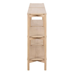 Furniture To Go Braidwood Bookcase With 4 Shelves In White Oak Veneer - thumbnail 3
