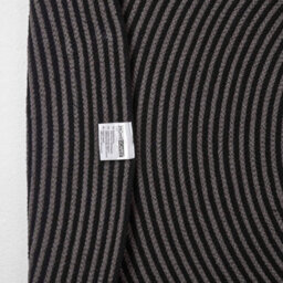 Homescapes Grey And Black Handmade Woven Spiral Braided Rug, 200 Cm Round - thumbnail 5