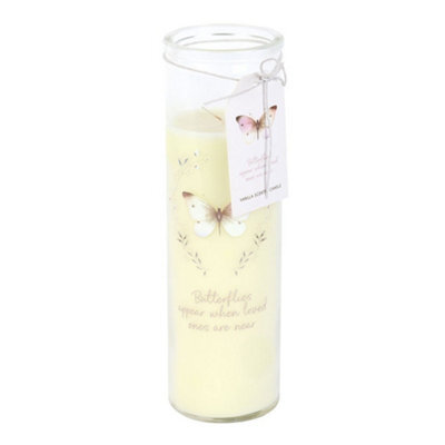 Something Different Butterflies Appear Vanilla Tube Candle White/transparent (One Size) - image 1
