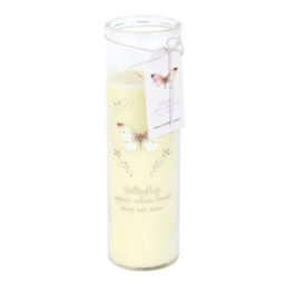 Something Different Butterflies Appear Vanilla Tube Candle White/transparent (One Size)