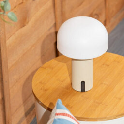 Valuelights Calhoun Natural Touch Table Lamp Portable Usb Rechargeable Indoor/outdoor Light - thumbnail 4