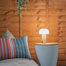 Valuelights Calhoun Natural Touch Table Lamp Portable Usb Rechargeable Indoor/outdoor Light - thumbnail 5