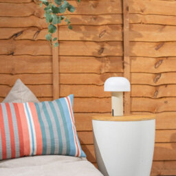 Valuelights Calhoun Natural Touch Table Lamp Portable Usb Rechargeable Indoor/outdoor Light - thumbnail 3