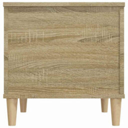 Berkfield Durable Coffee Table Sonoma Oak 60X44.5X45 Cm Engineered Wood - thumbnail 8