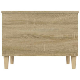 Berkfield Durable Coffee Table Sonoma Oak 60X44.5X45 Cm Engineered Wood - thumbnail 7