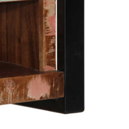 Berkfield Industrial Tv Cabinet 80X30X35 Cm Solid Wood Reclaimed - thumbnail 8