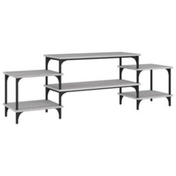 Berkfield Tv Cabinet Grey Sonoma 157X35X52 Cm Engineered Wood - thumbnail 2