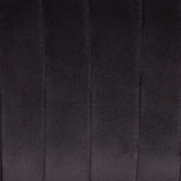 Beliani Set Of 2 Dining Chairs Sanilac Velvet Black - thumbnail 9