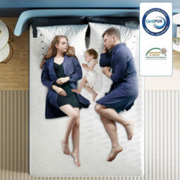 Memory Foam Mattress 8 Inch Mattress With Soft Fabric 2-Layer Skin-Friendly Durable-Double - thumbnail 7