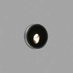 Luminosa Lighting Luminosa Dang Led Outdoor Recessed Wall Light Black Ip67 - thumbnail 1