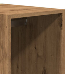 Vidaxl Wardrobe Artisian Oak 30X50X200 Cm Engineered Wood - thumbnail 8