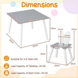 Table And Chairs Set Multi-Purpose Furniture - thumbnail 2