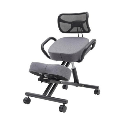 Kneeling Chair Orthopaedic Stool Ergonomic Posture Waist Support Office Seat - image 1