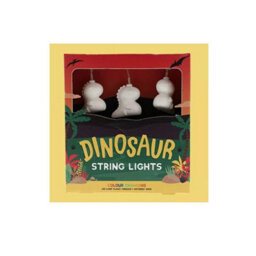 Fizz Creations Dinosaur String Lights Multicolour Led Lights Battery Operated 2M - thumbnail 1