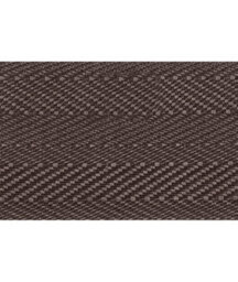 50mm Slat Dark Oak Real Wood Venetian Blind With Tapes 120Cm Drop 80Cm Wide - thumbnail 5