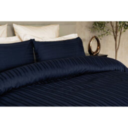 Belledorm Hotel Tribeca Duvet Cover Set Navy (King) - thumbnail 2