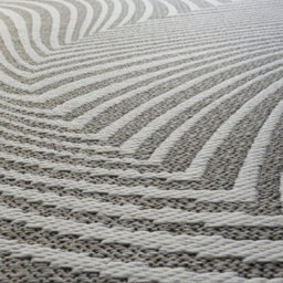 Beige Abstract Outdoor Rug, Abstract Stain-Resistant Rug For Patio, Garden, Deck, 5mm Modern Outdoor Rug-120Cm X 170Cm - thumbnail 4