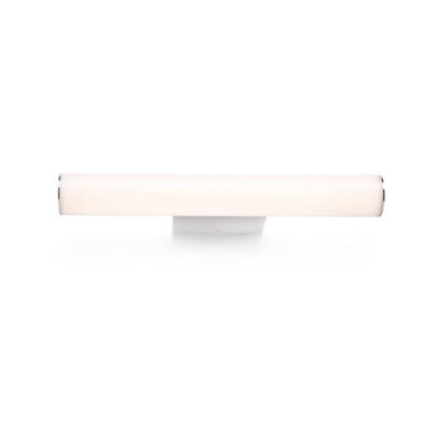 Luminosa Lighting Luminosa Volga Bathroom Led Wall Lamp Chrome 5W 3000K Ip44 - image 1