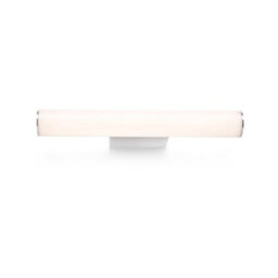 Luminosa Lighting Luminosa Volga Bathroom Led Wall Lamp Chrome 5W 3000K Ip44 - thumbnail 1